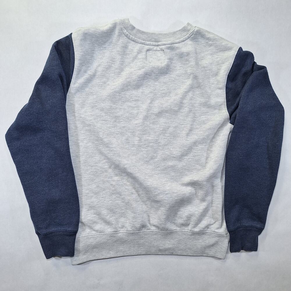 '47 Men's Small Michigan Wolverines Grey Fells Boulevard Crew Neck Sweatshirt - Picture 6 of 13